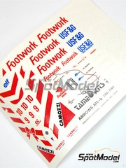 MERI KITS (1/43) アロウズ A11B Footwork MERI KITS (1/43) アロウズ A11B Footwork - メルカリ